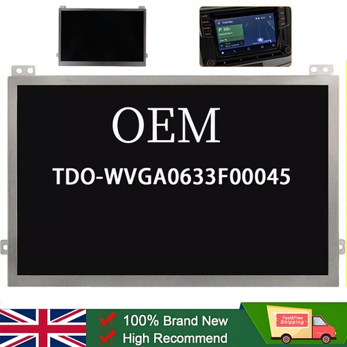 Oem touch screen - 6.5",