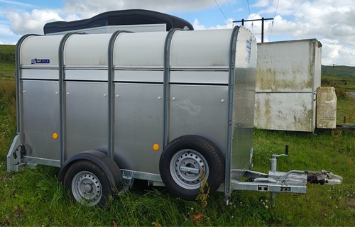 Ifor williams p8g 5ft used - p8g,