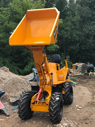 Ton skip dumper for - dumper, hire