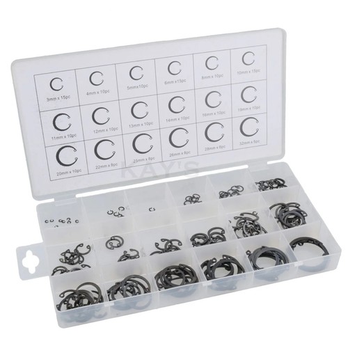 Internal circlip set retaining - internal,