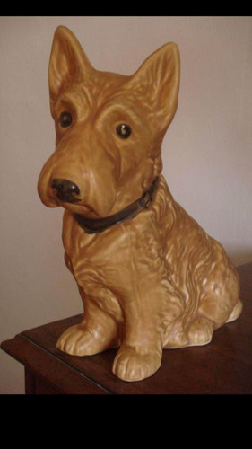 Sylvac scottie dog - dog, in