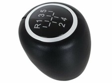 Gear Knob Black In 5-Speed For