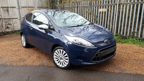 Ford fiesta mk7 - fiesta, 1.6
