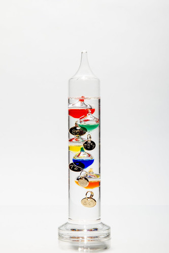 Galileo thermometer 7 - galileo,