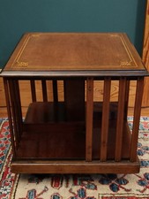 Antique Revolving Bookshelf -