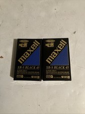 Maxell XR-S BLACK 45 Master