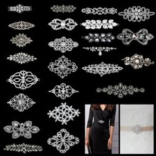 Rhinestone Diamante Motif Sew