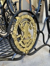 Antique Cast Iron Singer