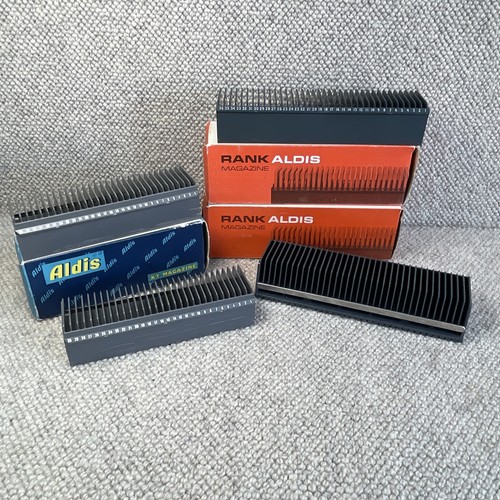Rank aldis slide magazine - 36,