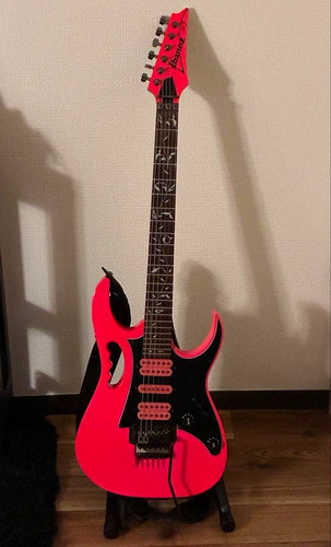Ibanez jemjrsp pink jem jr - ibanez,