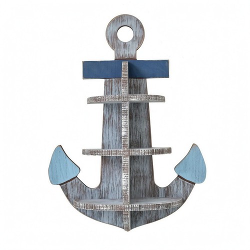 Boat wall shelf artisan made - boat,