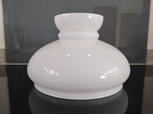 White glass oil - , shade