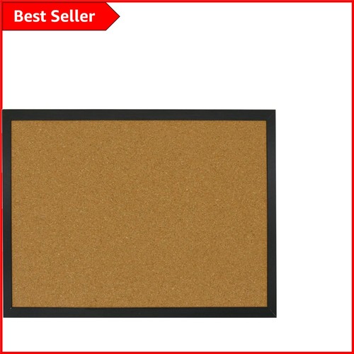 Stylish 40x30cm cork notice - 40x30cm,