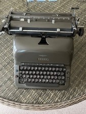 Vintage Adler Typewriter