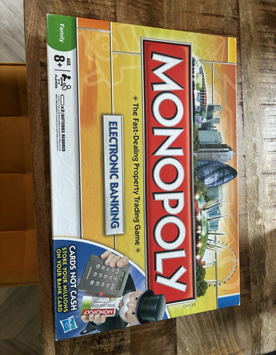 Hasbro monopoly electronic - hasbro,
