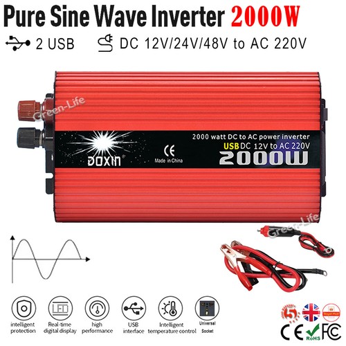 2000w power inverter - 2000w,