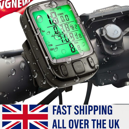 Waterproof digital lcd cycle - lcd,