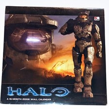 2008 Halo 12 Month Wall
