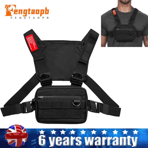 Lightweight running chest bag - running,