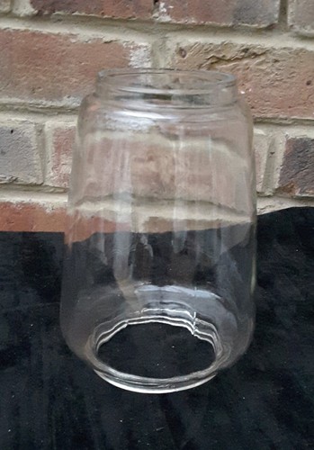 Vintage clear glass - clear,