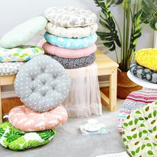 Round Thicken Cushion Patio Tatami Meditation Mat Seat Pillow Yoga Floor Pad