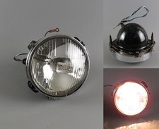 Vintage Lucas S13 52 Sealed Beam Car Headlight Lamp with Rear Bowl Working