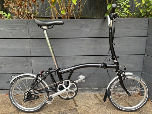 Brompton line speed - c,