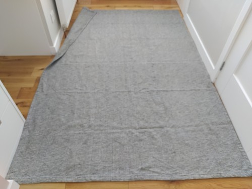 Large 155cm 220cm ikea grey - 155cm,