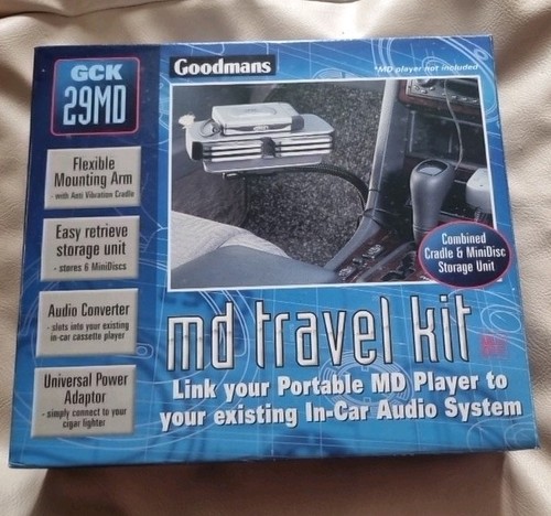 Goodmans travel kit - goodmans,