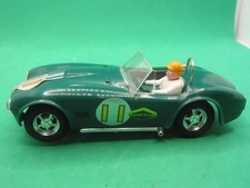 TRIANG SCALEXTRIC C78 AC COBRA GREEN MINT IN ORIGINAL EXPORT BOX