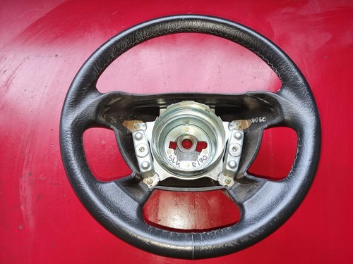 Mercedes benz leather steering - leather,
