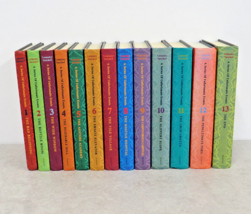 Lemony snicket series of - lemony,