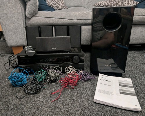 Onkyo r380 receiver - onkyo, with