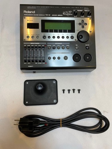 Roland v drums - roland, td-12