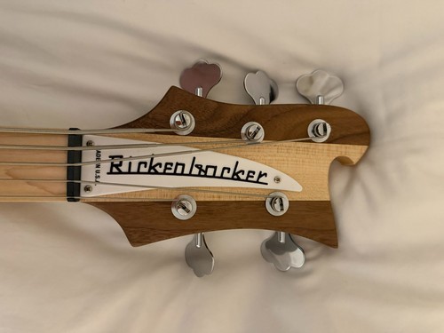 Rickenbacker bass guitar - rickenbacker,