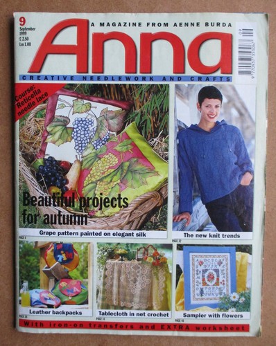 Anna magazine knitting - magazine:, &