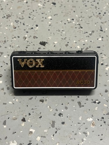 Vox amplug ac30 - vox,