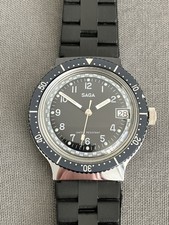 Vintage 1979 Timex Saga Skin