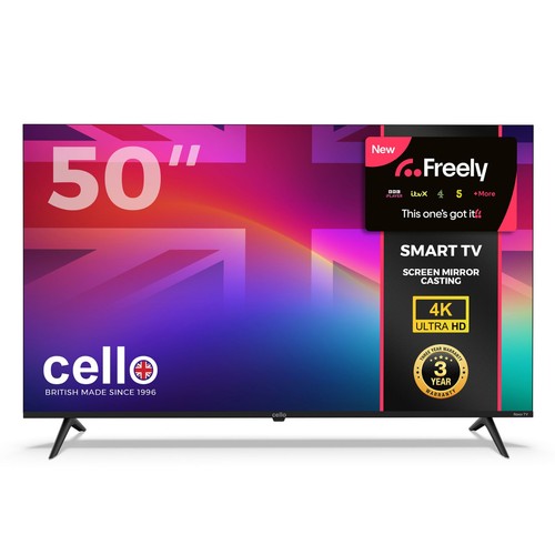 Cello c50rk4k inch - c50rk4k, 50