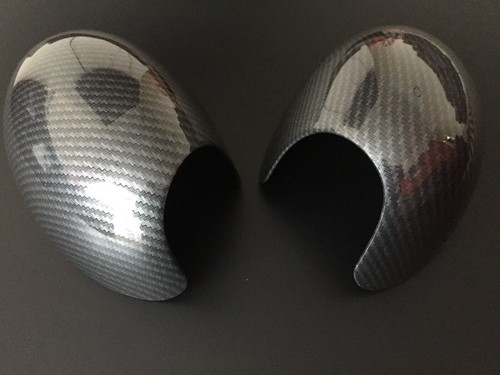 Mini mirror covers carbon - mini,