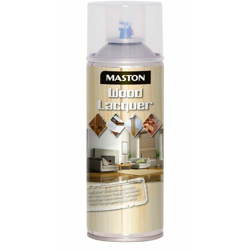 Maston spray wood lacquer - wood, 90