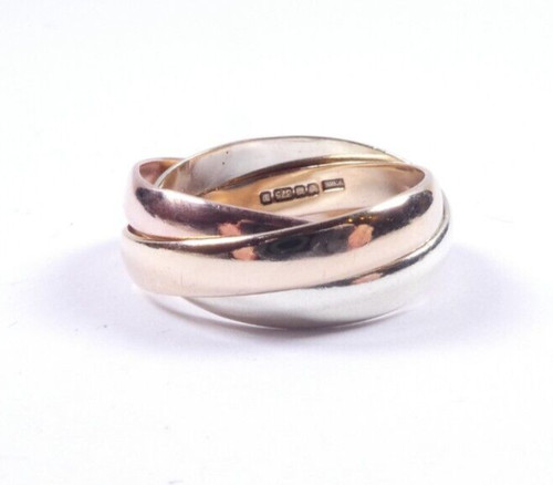 Russian wedding gold ring - ring, 9