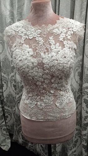 Pronovias xinia ivory illusion - pronovias,