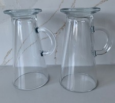 2 Latte Glasses With Handles