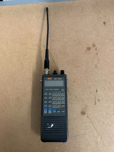 Aor ar1000 wide range scanner - aor,
