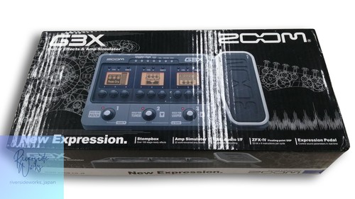 Zoom g3x multi - zoom, multi-effects