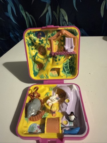 Vintage polly pocket 1989 wild - 1989,