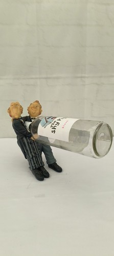 Vintage butler duo wine bottle - vintage,