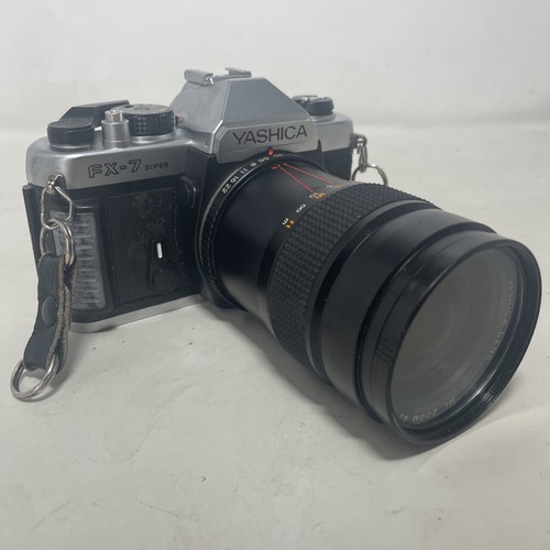 Yashica super 35mm film - super,