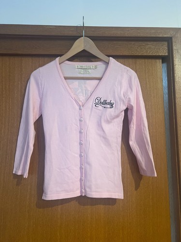 Wheels and dollbaby cardigan - wheels,